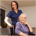 How much do most caregivers make?