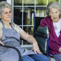 Which factor puts a caregiver at highest risk for experiencing stress?