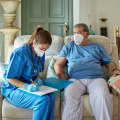 What provides care in a patient's home?