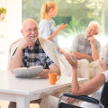 What does residential care describe?