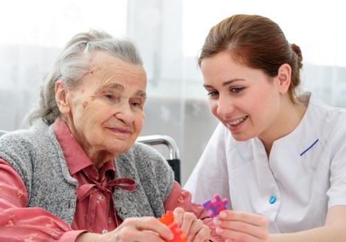 What is it called to take care of the elderly?