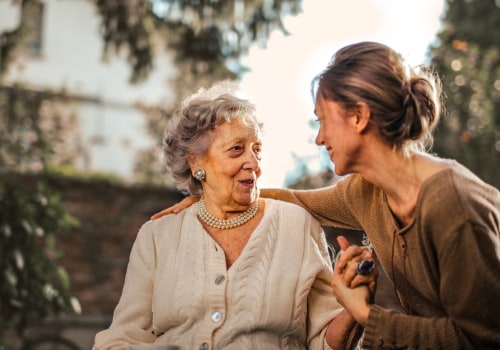 How do you show care to the elderly?