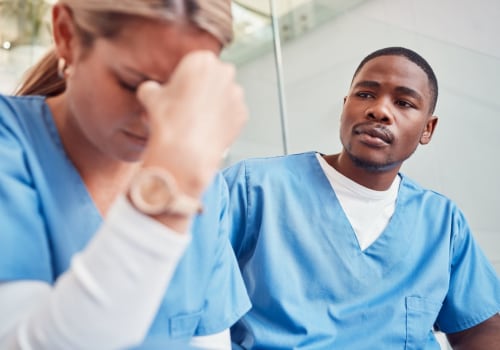 What is compassion fatigue and burnout in nursing?