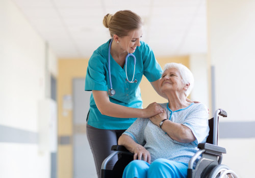 What is a home health nurse called?