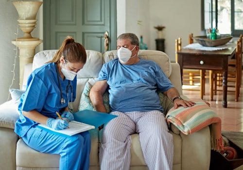 What provides care in a patient's home?