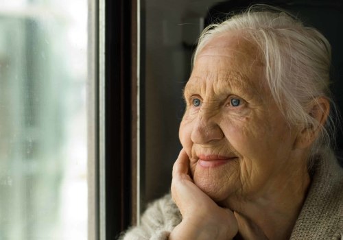 How to know when elderly can't live alone?