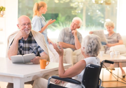 What does residential care describe?