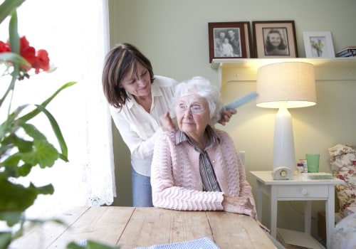 How can aging adults care for themselves at home?