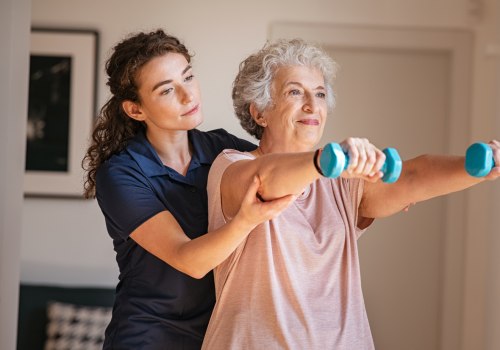 How Home Caregivers Improve the Physical Health of Elderly Family Members